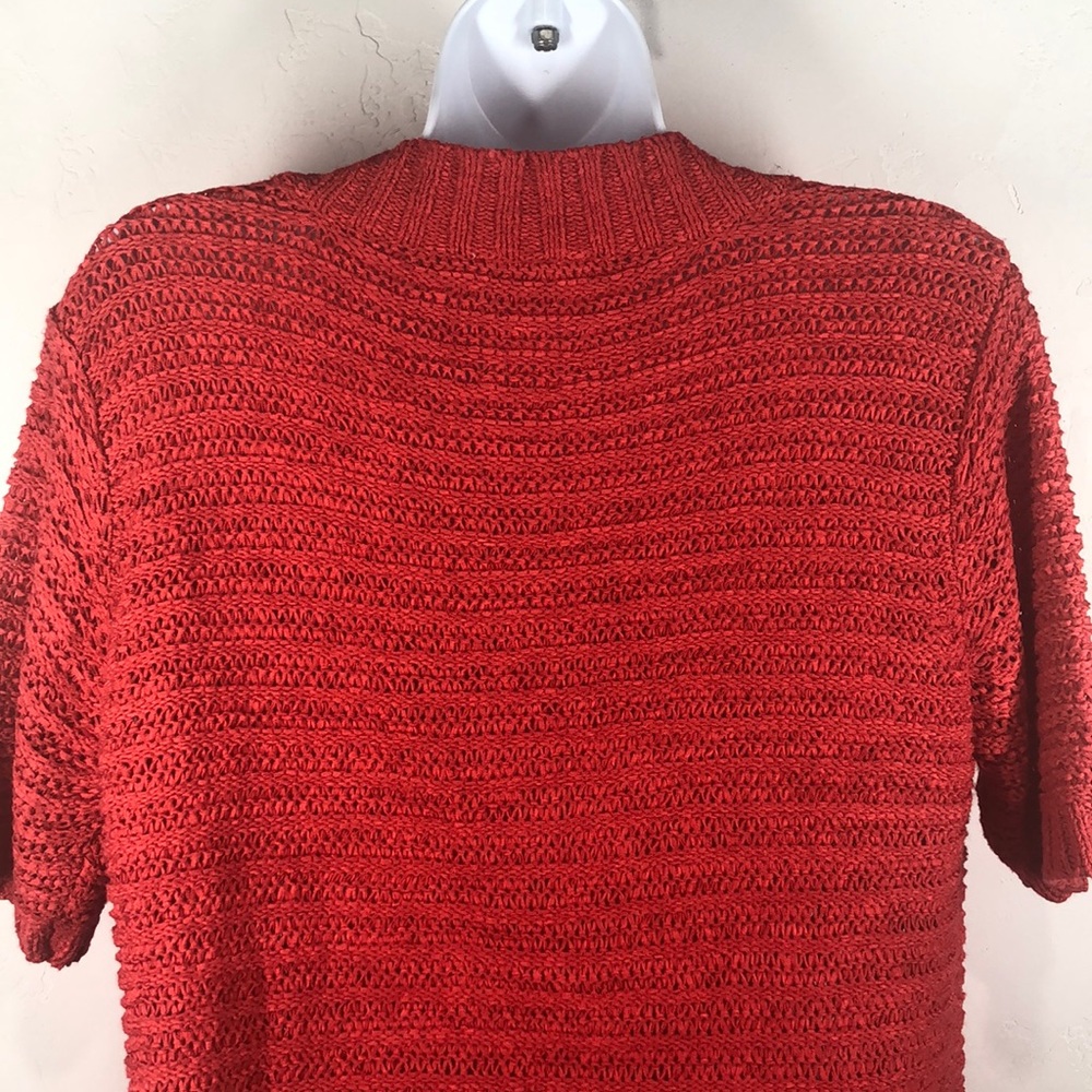 Canda One Button Cardigan Size Medium - image 6